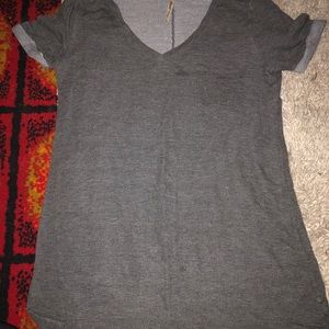 Long grey comfy shirt